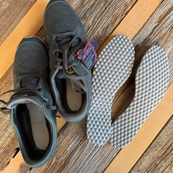 NEW Womens New Balance 555 Flip Duo running shoes - green - WL555SH - size 11 - Picture 2 of 10